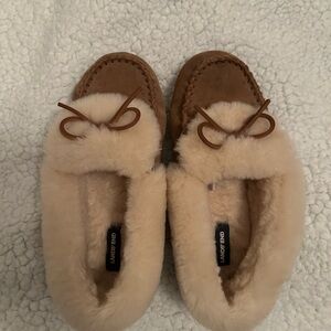 Lands' End Slippers